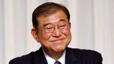 Foto de Ishiba recibe a ministros de Caricom y se compromete a cooperar ante “desafíos comunes"