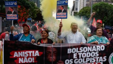 Foto de BRASIL: Manifestantes reclaman en calles proteger la democracia | ACN