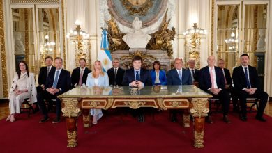 Foto de ARGENTINA: Milei anuncia una bajada del 90 % de impuestos | ACN