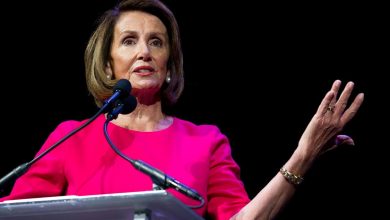 Foto de Nancy Pelosi, hospitalizada en Luxemburgo tras fracturarse la cadera