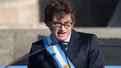 Foto de Milei anuncia una bajada del 90 % de impuestos en Argentina