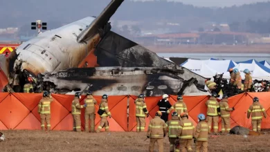 Foto de Elevan a 176 los muertos en el accidente aéreo en Corea del Sur