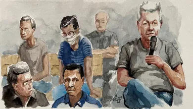 Foto de Los 50 hombres acusados de violar a Gisèle Pelicot