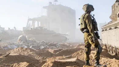 Foto de Se ofrecieron como voluntarios para pelear en Gaza pero ahora no quieren regresar