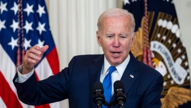 Foto de Biden califica la caída de Al Asad como "acto de justicia"