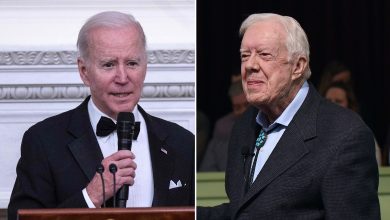 Foto de EEUU: Los Biden expresan su pesar por la muerte de Carter |  ACN