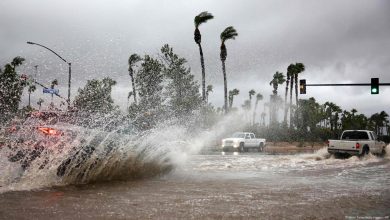 Foto de EEUU: Tormentas amenazan con inundaciones en la costa oeste |  ACN