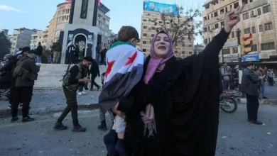 Foto de Celebraciones, caos y saqueos en Damasco tras caída al Assad