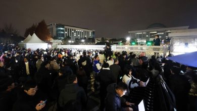 Foto de Ley marcial en Corea del Sur: se prohíbe actividad política