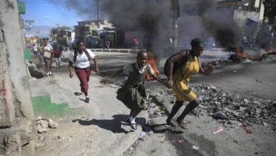 Foto de Amnistía Internacional condena matanza de 180 personas