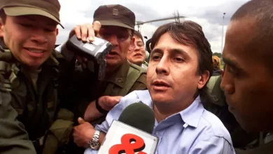 Foto de Fabio Ochoa, del cartel Medellín ha sido liberado