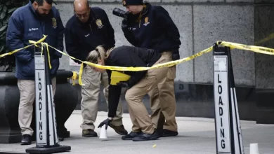 Foto de Balas usadas en asesinato de CEO de UnitedHealthcare tenían mensaje inscrito