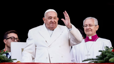 Foto de En mensaje de Navidad, Papa Francisco pide silenciar armas |  ACN