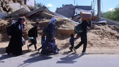 Foto de El invierno agrava la crisis humanitaria en Gaza y se ceba con mujeres y niños