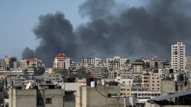 Foto de Israel mata en Ciudad de Gaza a tres altos rangos del brazo armado de Hamás