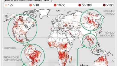 Foto de Latinoamérica bajo el látigo de incendios