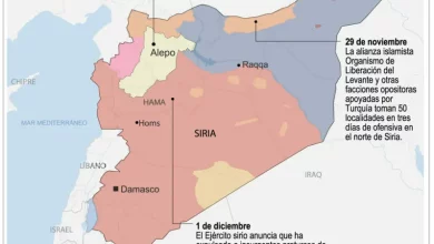 Foto de Las fuerzas de Assad pierden terreno, los rebeldes avanzan