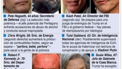 Foto de Trump celebra dimisión director FBI como un gran día para el país