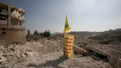 Foto de Israel acusa a Hizbulá de lanzar dos proyectiles