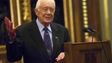 Foto de Jimmy Carter será honrado en Washington y su nativa Georgia