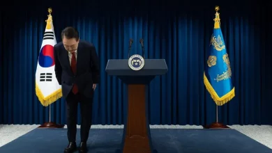 Foto de El presidente de Corea del Sur, en la cuerda floja pese a sobrevivir a la moción