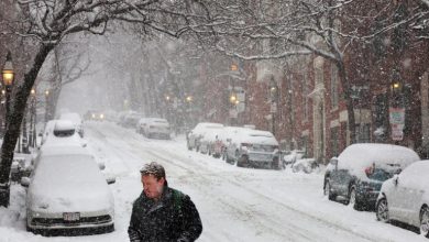 Foto de EEUU: Fuertes nevadas continúan azotando medio oeste y noreste | ACN