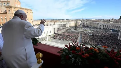 Foto de El papa pide en el mensaje de Navidad que callen las armas en Ucrania y en Oriente Medio