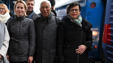 Foto de Líderes de la Unión Europea dan una muestra de apoyo a Ucrania |  ACN