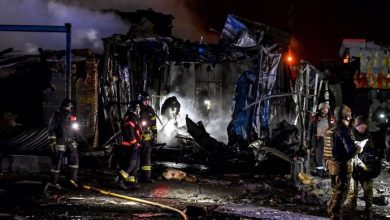 Foto de UCRANIA: Al menos 10 muertos por ataque ruso ciudad Zaporiyia | ACN