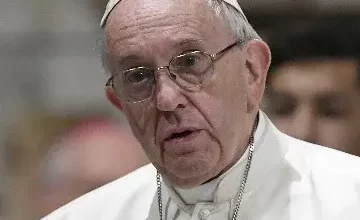 Foto de El papa pide a la comunidad internacional que actúe para el respeto de derecho humanitario