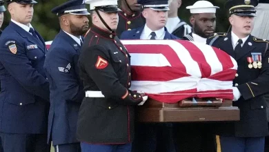 Foto de Jimmy Carter recibe funeral de Estado