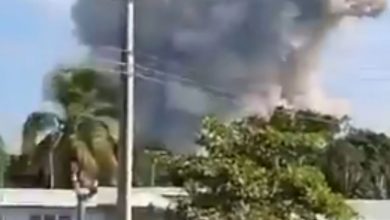 Foto de CUBA: 13 militares desaparecidos tras explosiones material bélico |  ACN