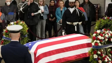 Foto de Miles de ciudadanos despiden a Jimmy Carter