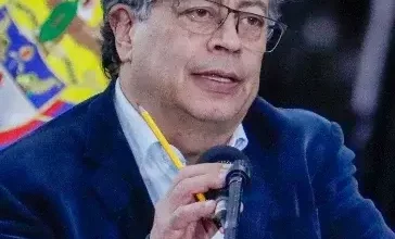 Foto de Gustavo Petro confirma que no asistirá a investidura de Maduro