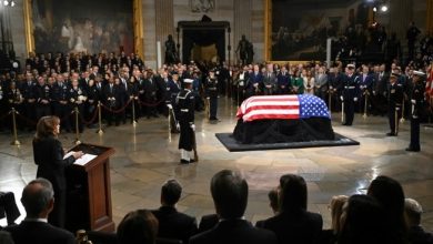 Foto de EEUU: Kamala Harris elogia al fallecido presidente Jimmy Carter |  ACN