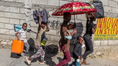 Foto de ONG alerta sobre futuro de niños en Haití