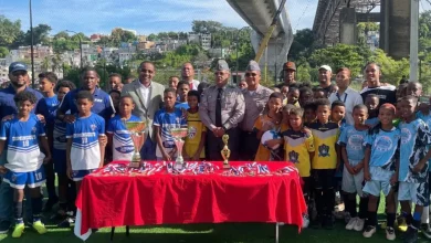 Foto de Guzmán Peralta inaugura torneo fútbol