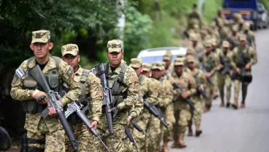 Foto de Llegan a Haití 75 soldados de Guatemala y 8 de El Salvador para apoyar en seguridad