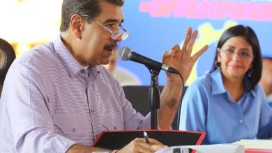 Foto de Maduro opina estadounidenses «se han dado un tiro en el pie» |  ACN