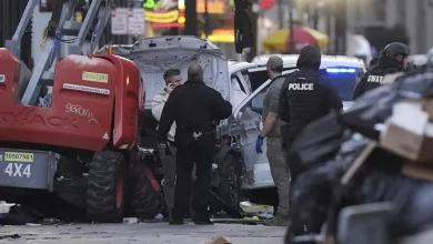 Foto de Muere en tiroteo sospechoso de atropello masivo en Nueva Orleans