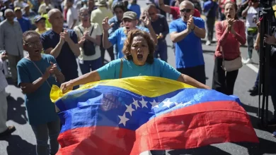 Foto de Oficialismo y oposición se miden en las calles de Venezuela