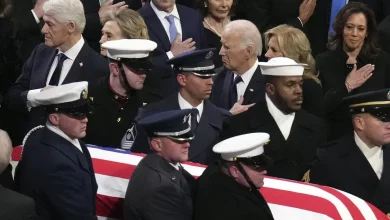 Foto de Estados Unidos inicia jornada de luto por el funeral de Jimmy Carter