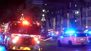 Foto de Al menos 10 muertos y 30 heridos tras atropello masivo en Nueva Orleans