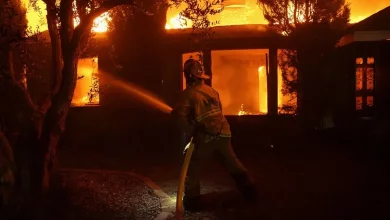 Foto de Sube a cinco los muertos por incendios en Los Ángeles