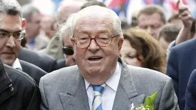 Foto de Muere Jean Marie Le Pen a los 96 años