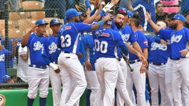 Foto de Licey vence Águilas 1-0; queda solo en primero