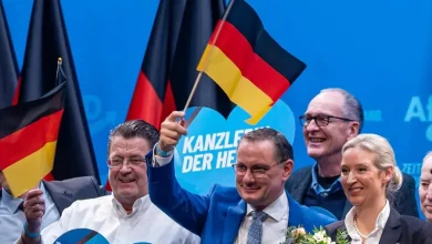 Foto de Ultraderecha alemana aprueba programa con promesas de “remigración” y salida del euro