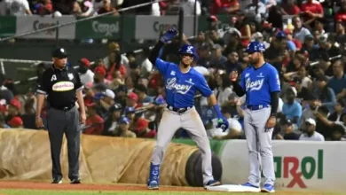 Foto de Licey vence Leones y sigue firme en primero