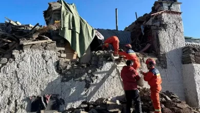 Foto de Al menos 53 muertos y 62 heridos tras sismo de magnitud 6,8 en la región china del Tíbet