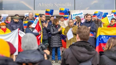 Foto de Oposición venezolana comienza protestas por el mundo en víspera de asunción presidencial